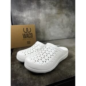 Revitalign Fusion Vitality Orthotic Recovery Clogs Perforated Women’s 9